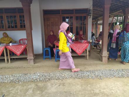 Posyandu Widoyoko Bulan Nopember 2019 
